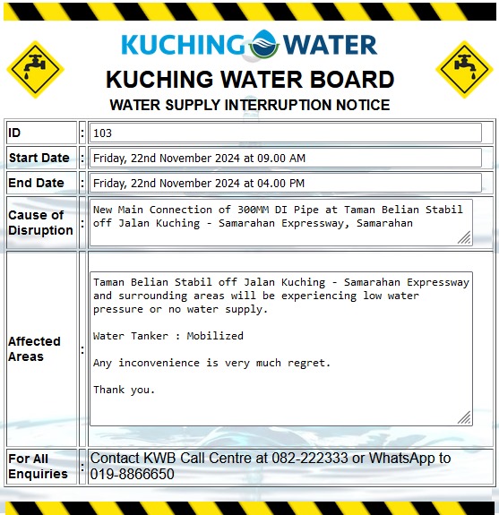 NOTICE