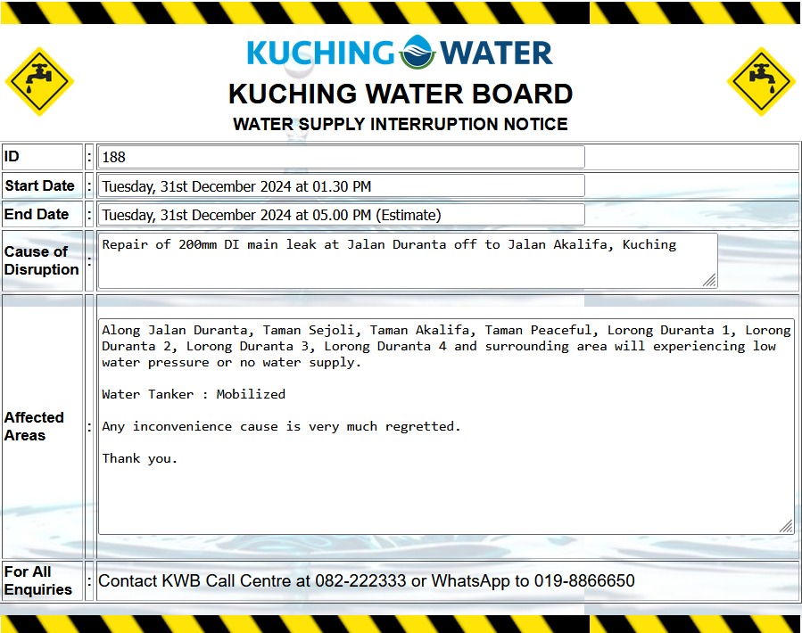 NOTICE